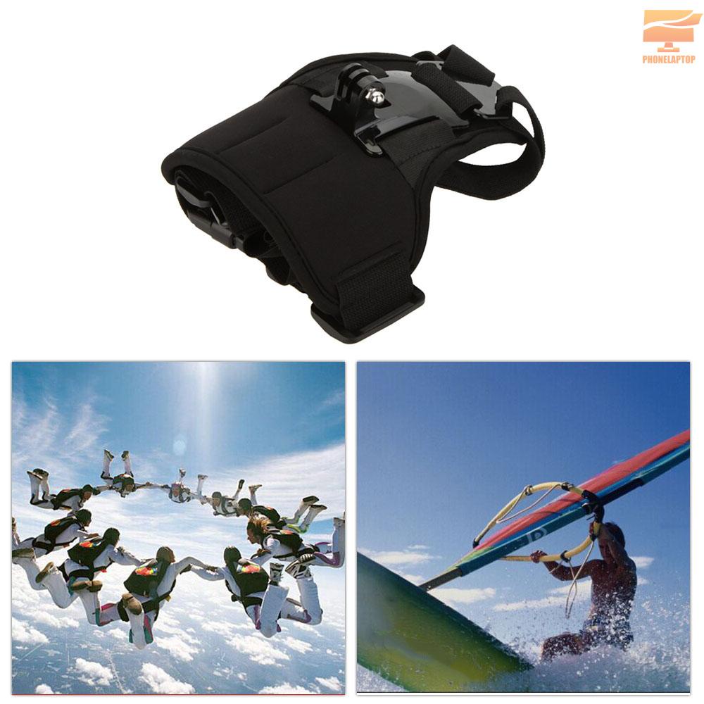 ANDOER Đai Đeo Ngực Co Giãn Có Thể Điều Chỉnh Cho Camera Gopro Hero 4 / 3 + / 3 / 2 / 1 Sjcam | BigBuy360 - bigbuy360.vn