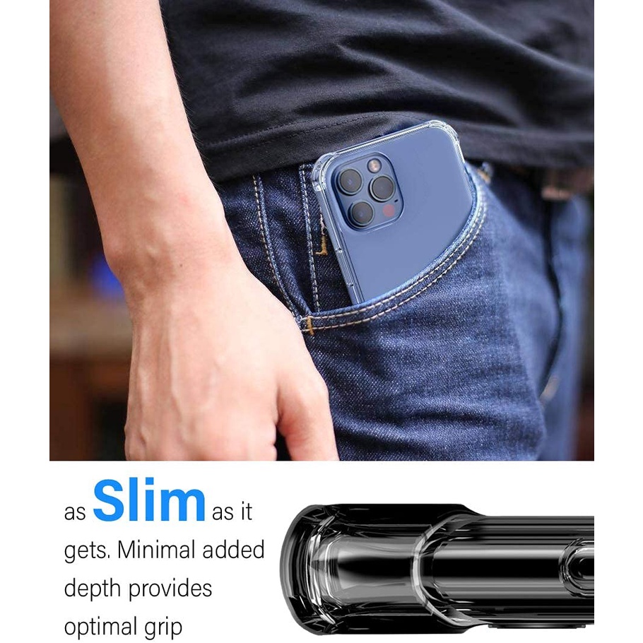 Chống Sốc Ốp Điện Thoại Trong Suốt Cho iphone 15 14 13 12 11 pro max xr xs max 6 7 8 plus se2 se3