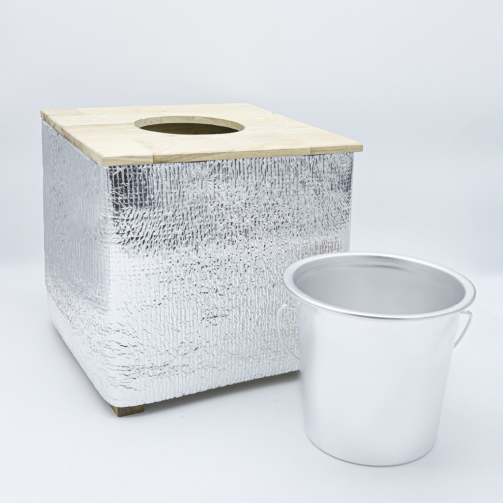 Ghế xông vùng nhạy cảm Cỏ Lành cho mẹ mới sinh