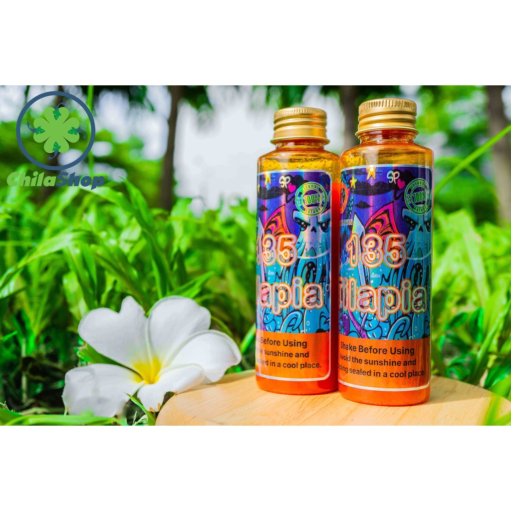 Hương liệu 135 RÔ PHI, chai 120ml - Mồi câu cá