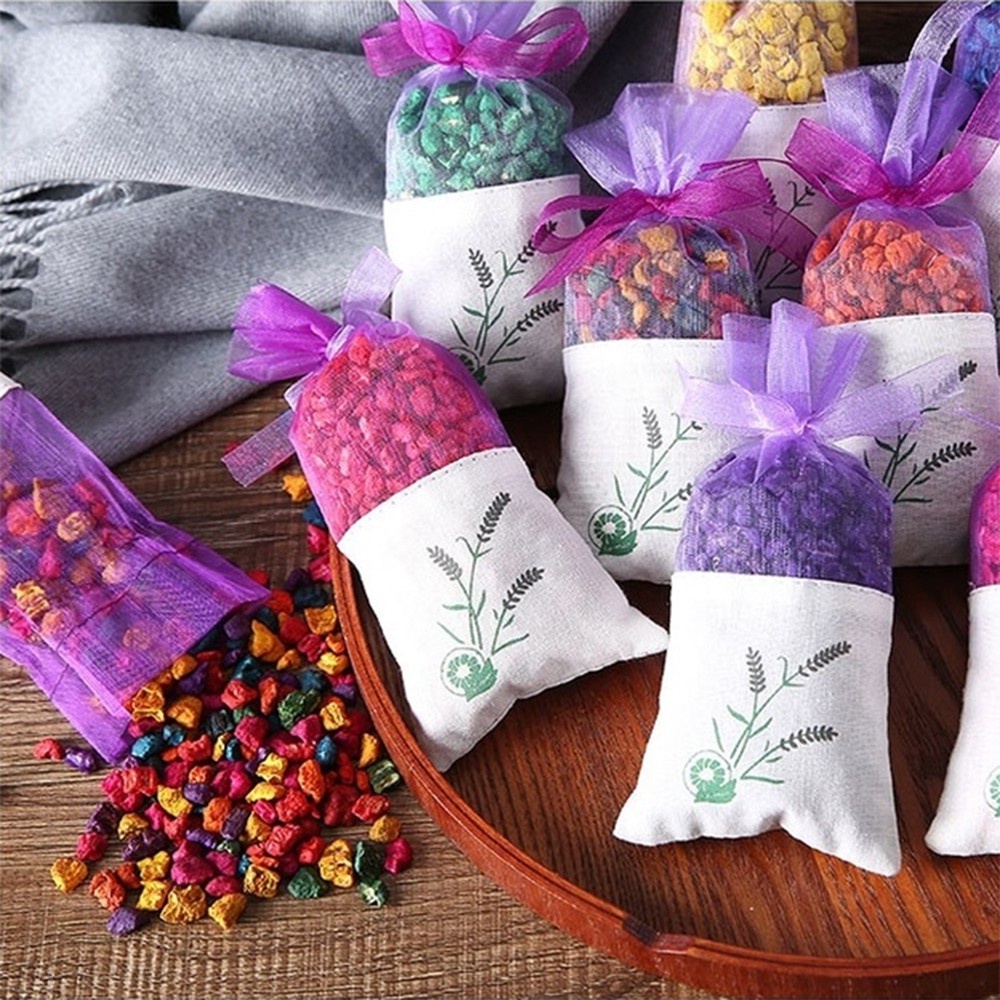 Túi thơm thảo mộc để treo tủ quần áo treo phòng treo xe ô tô