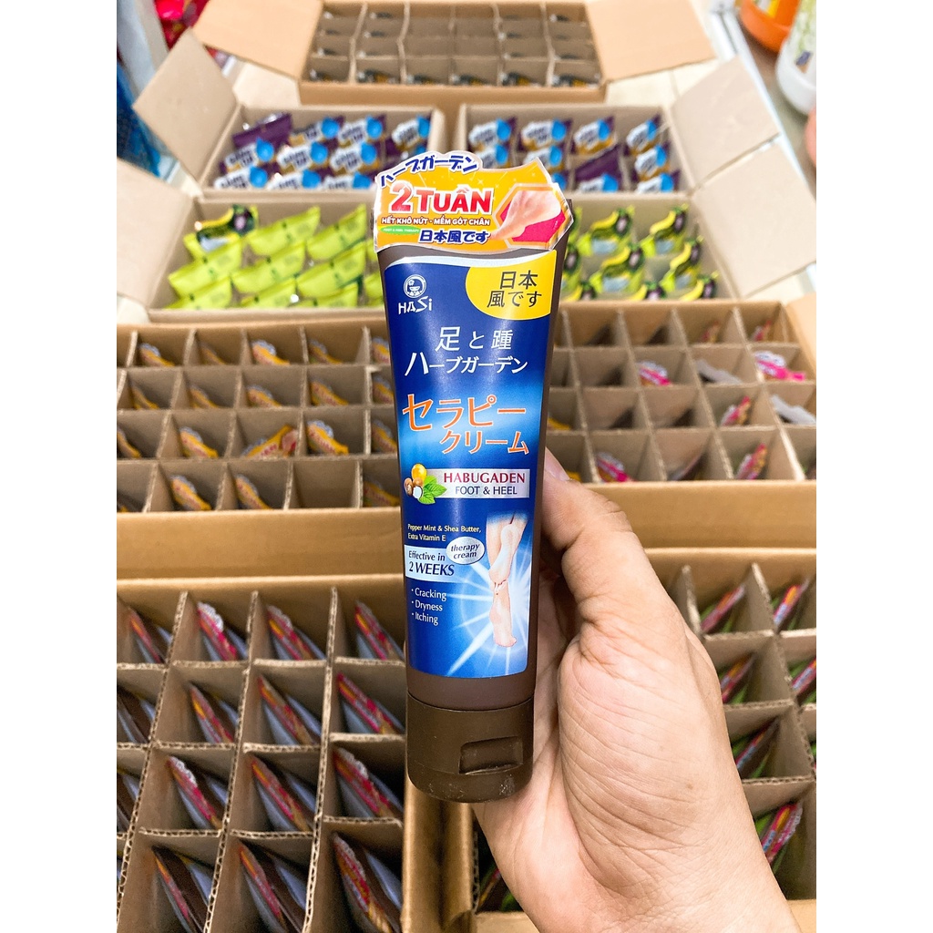 Kem Dưỡng Tay - Dưỡng Chân Hasi Kokeshi Thảo Mộc Cream 80g