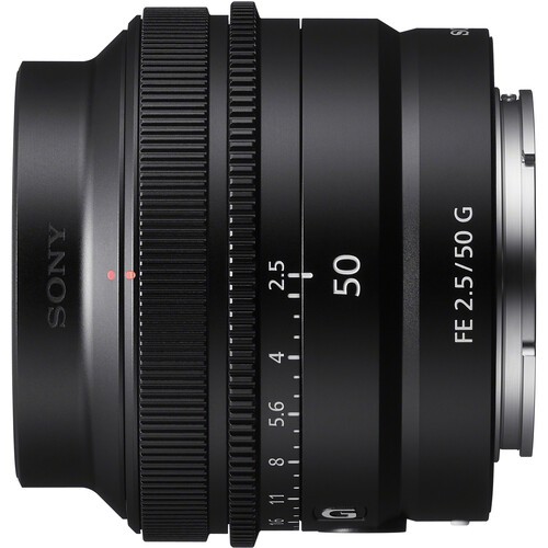 Ống kính Sony FE 50mm F/2.5 G - Chính hãng