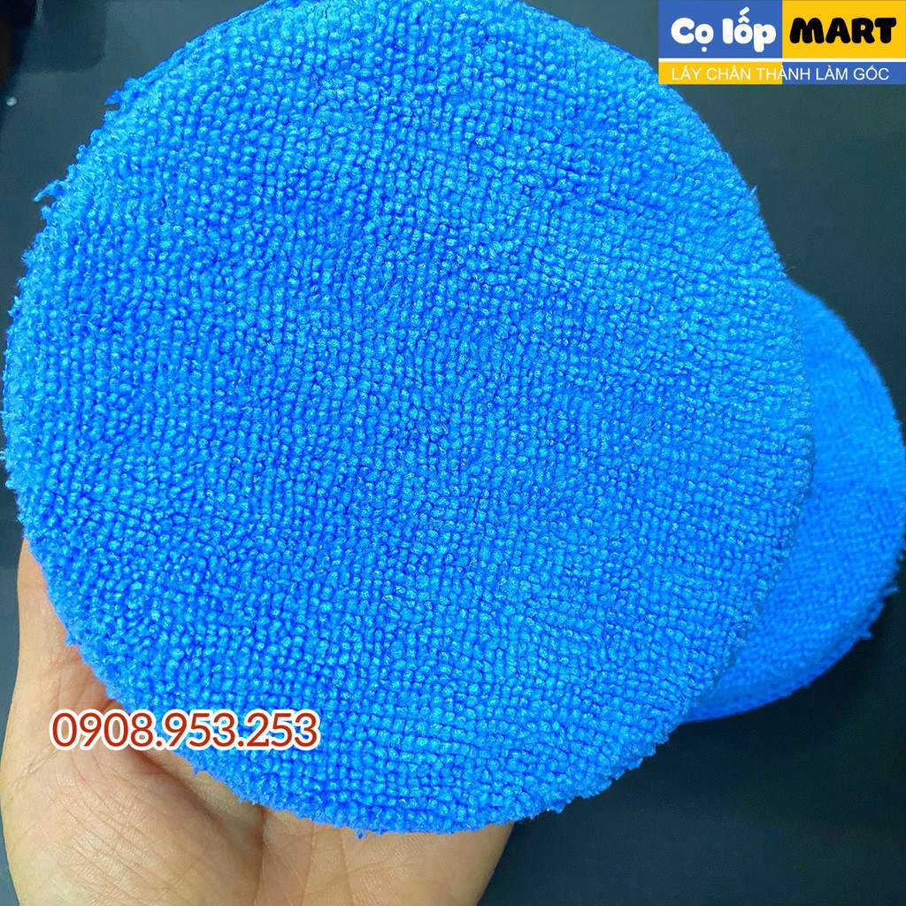 Miếng mút dưỡng sáp wax vải microfiber