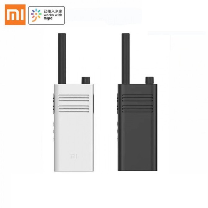 Bộ đàm thông minh Xiaomi Walkie Talkie Lite XMDJJL01 kết nối khoảng cách xa không dây pin sạc dùng cho công ty nhà hàng