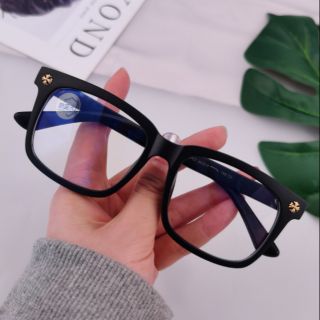 Gọng Kính Cận Kính Giả Cận Fom Vuông To Nhựa Dẻo Hàn Quốc