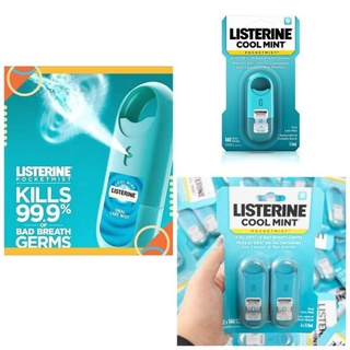 XỊT THƠM MIỆNG LISTERINE HƯƠNG BẠC HÀ