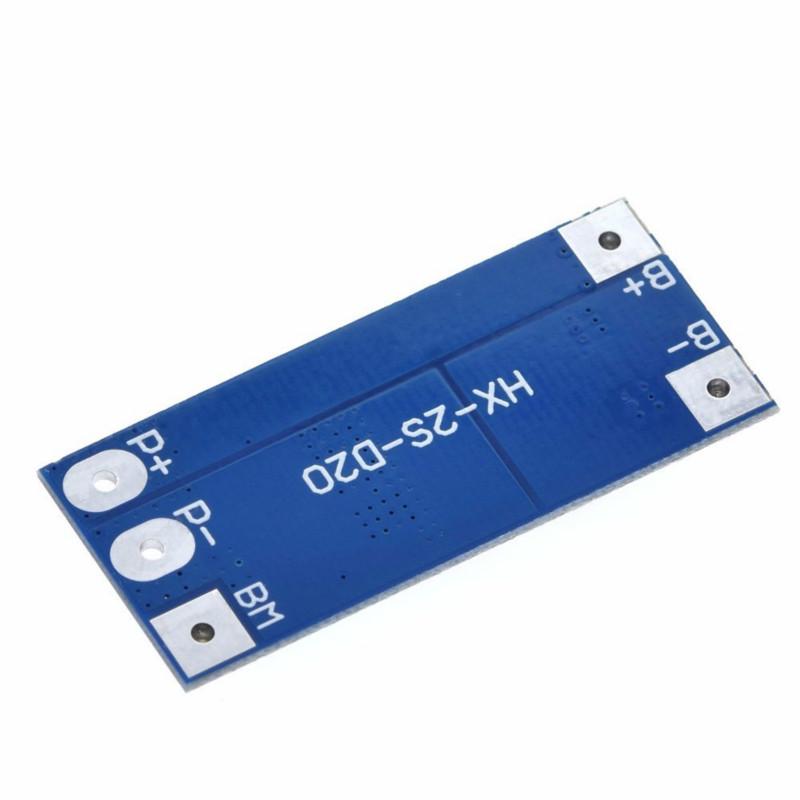Bảng Mạch Bảo Vệ Pin Lithium 2s 10a 7.4v 18650 8.4v
