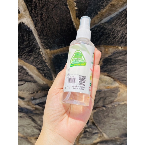 Cồn 70 Độ Ethanol Chai 100ml Có Vòi Xịt Đa Dụng Tiện Lợi, An Toàn , Chất Lượng