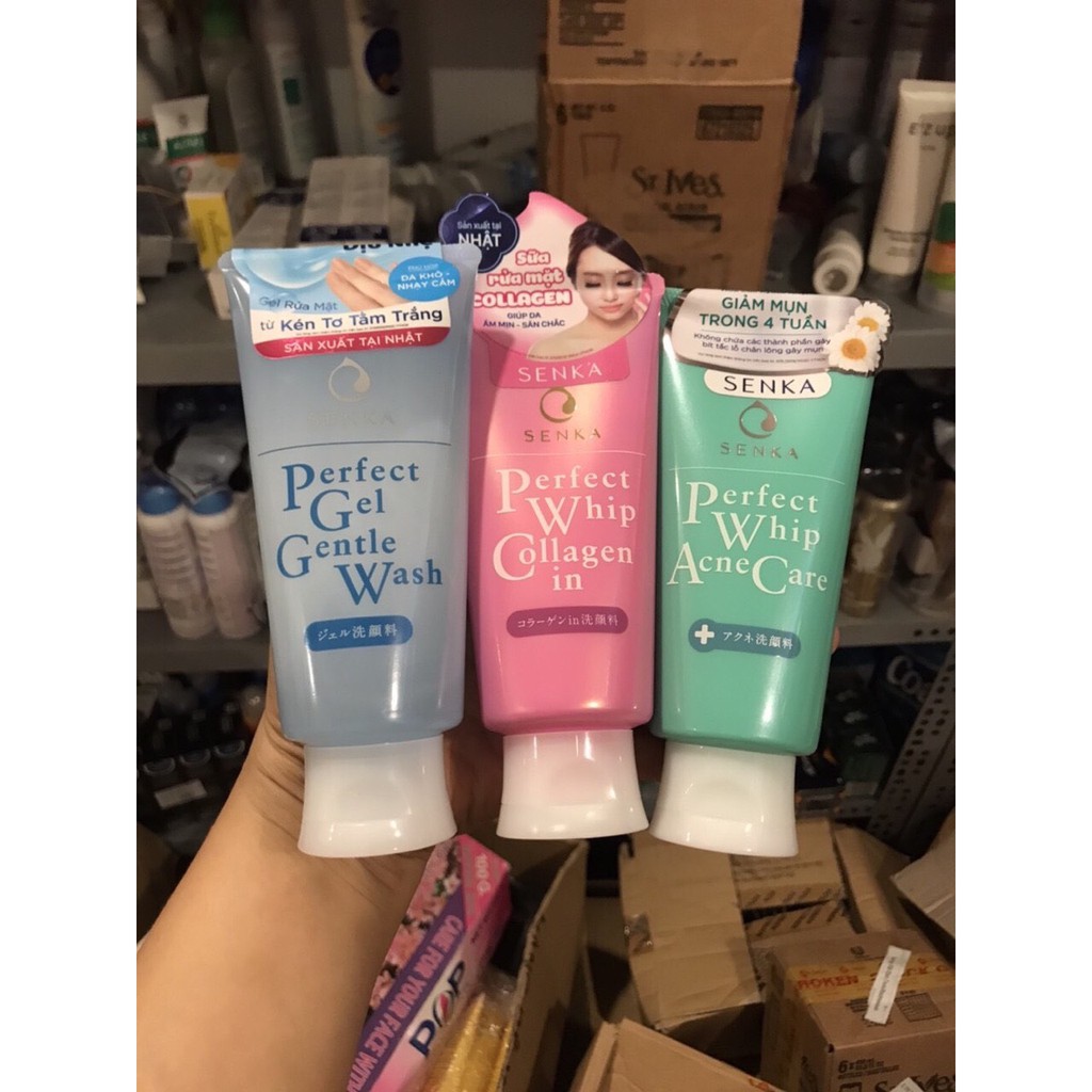 Sửa Rửa Mặt Senka 50g