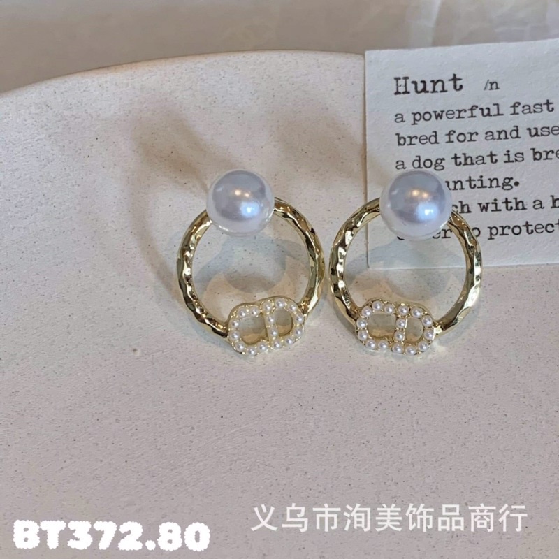 Bông tai cao cấp phong cách Hàn Quốc