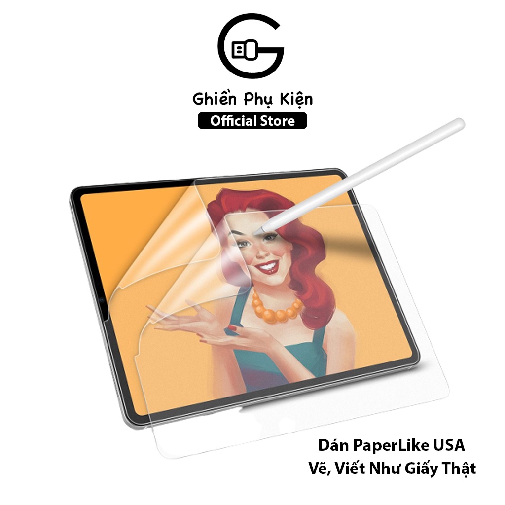 Miếng Dán ESR USA Paper Like Film Dành Cho iPad - Hàng Chính Hãng
