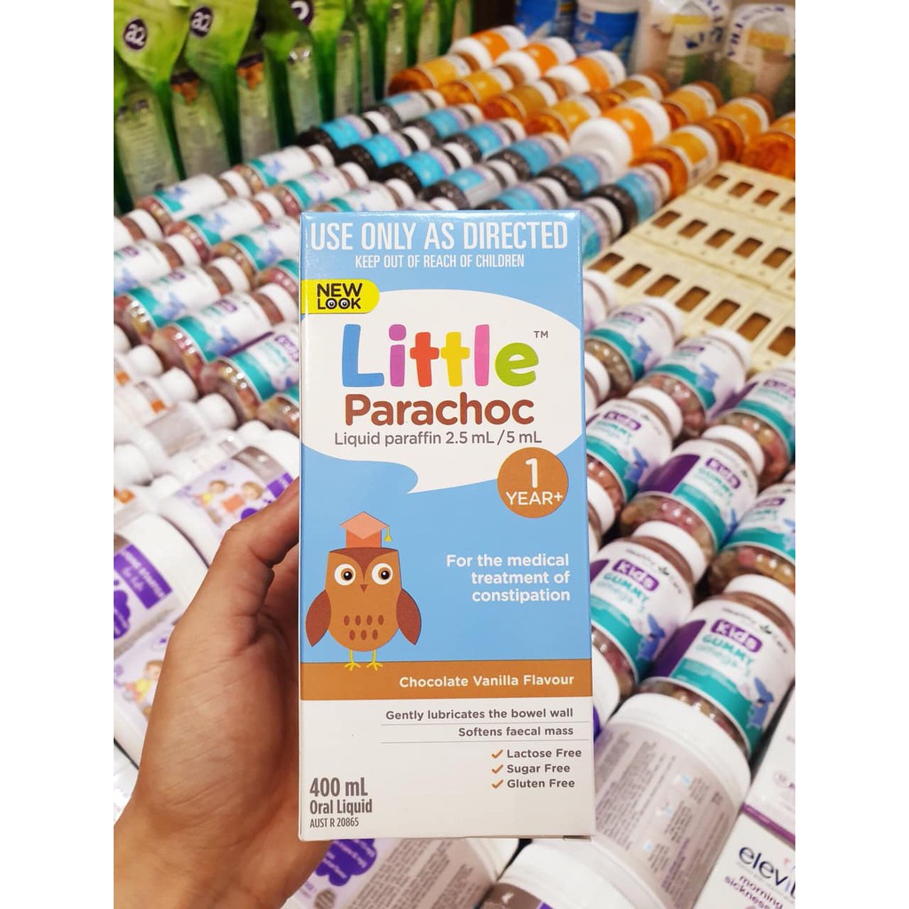 Children's Parachoc Siro 400ml Cải Thiện Tình Trạng Táo Bón Cho Bé