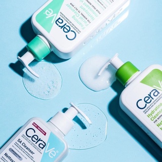 [HÀNG CHÍNH HÃNG] Sữa rửa mặt Cerave dịu nhẹ (88ml,236ml, 473ml)