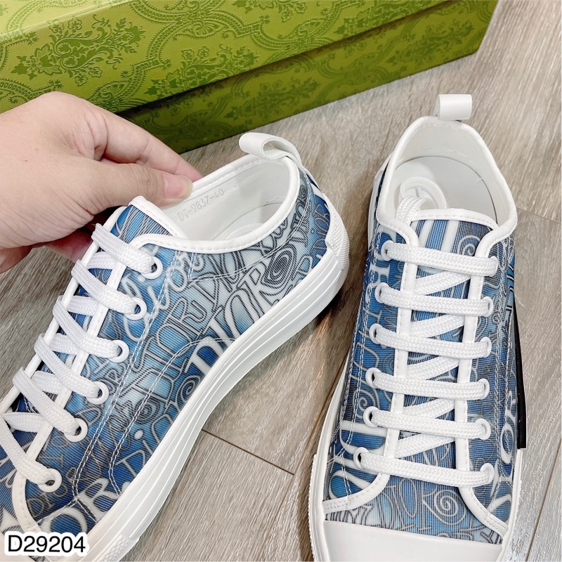 Giày Buộc Dây Vân Đi ô Cho Nam - Giày Nam Buộc Dây Đế Cao Su Cao Cấp