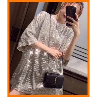 ♥️Áo Phông Sequin BlingblingFzsize dưới 60kg