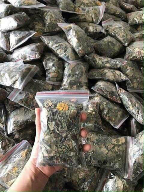 Trà Giảm cân 1 kg lá nam 10 vị