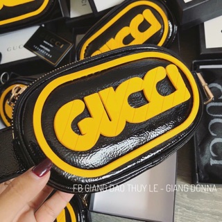 BELT_BAG GC LOGO NỔI ( fullbox) sale 80k