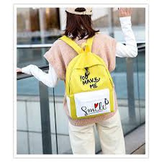 cặp đi học nữ siêu cute, siêu dễ thương