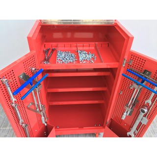 TỦ ĐỒ NGHỀ 5 NGĂN 2 CÁNH