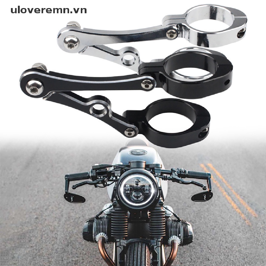 Giá Đỡ Đèn Pha CNC 39mm-41mm Chuyên Dụng Cho Xe Mô Tô Harley Cafe Racer Chopper Bobber | BigBuy360 - bigbuy360.vn