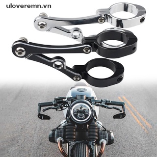 Giá Đỡ Đèn Pha CNC 39mm-41mm Chuyên Dụng Cho Xe Mô Tô Harley Cafe Racer Chopper Bobber