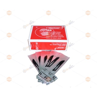 Lưỡi dao mổ Doctor số 11,15 ( HỘP 100 CÁI )