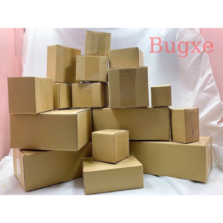 Thùng Carton Cod Đóng Gói Hàng Giá Rẻ, đầy đủ kích thước - có giao hỏa tốc nhận hàng ngay
