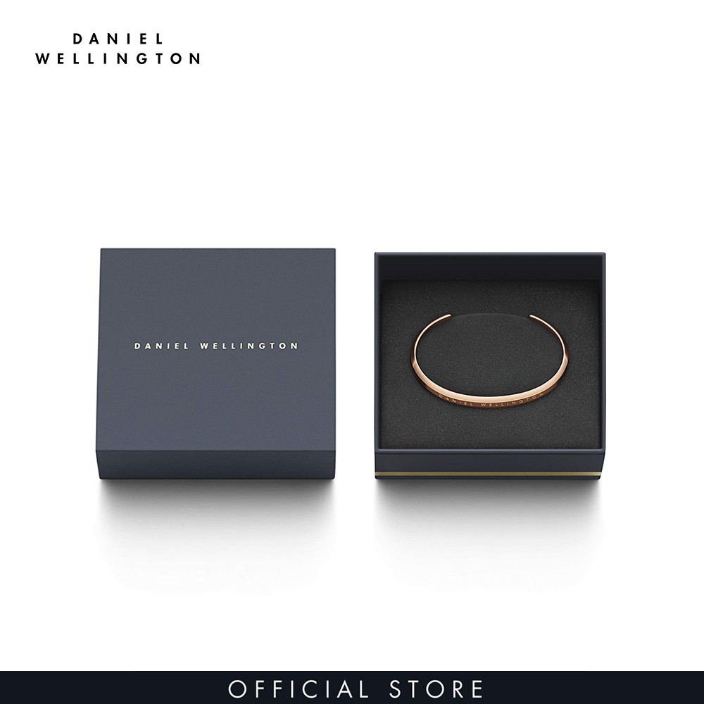 Vòng tay Daniel Wellington màu vàng hồng Classic Bracelet