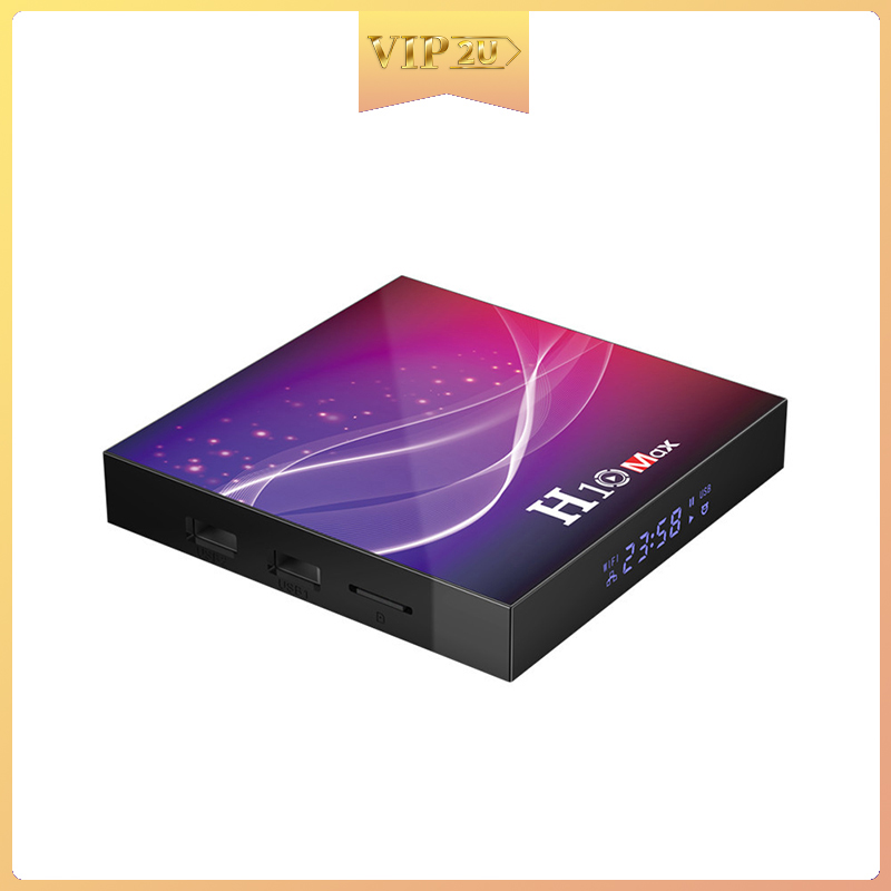 ANDROID Hộp Tv Thông Minh H10 Max H616 4gb Ram 32gb / 64gb Rom 2.4g Wifi 6k