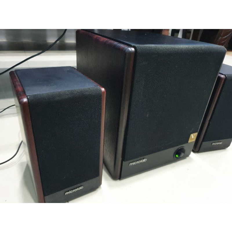 Loa vi tính Microlab FC330 Đã qua sử dụng- tặng kèm dây kết nối 3.5