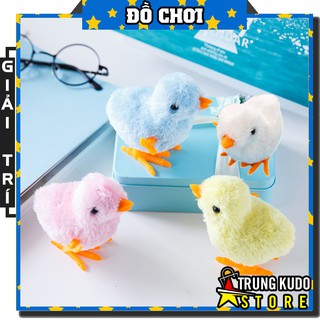 Gà Con Vặn Cót Nhảy Siêu Vui Nhộn Cho Bé - Gà Đồ Chơi Gà Cho Bé