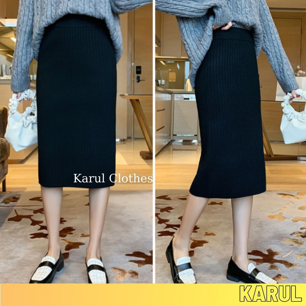 CHÂN VÁY LEN DÀI XẺ SAU CHẤT ĐẸP CÓ SẴN