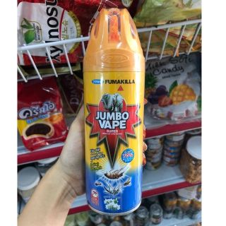 Xịt muỗi Jumbo Vape hương cam chanh 300ml