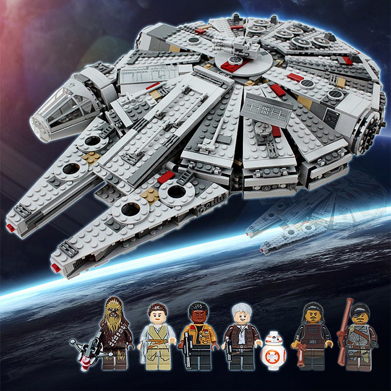 [1381 CHI TIẾT] BỘ ĐỒ CHƠI XẾP HÌNH LEGO TÀU STARWAR CHIẾN TRANH GIỮA CÁC VÌ SAO