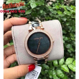 Đồng hồ nữ michael kors parker black mk6414