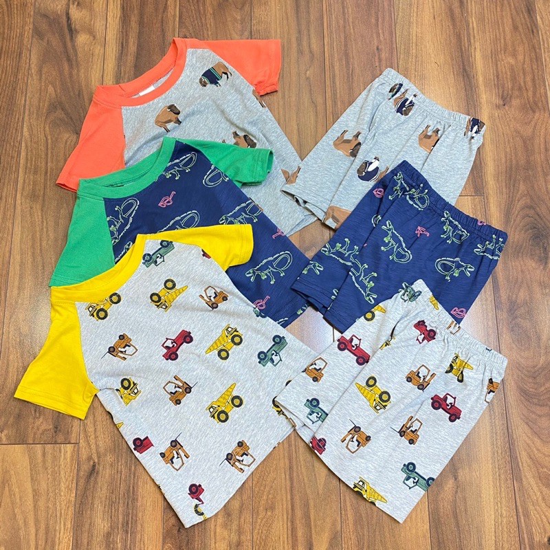 Set 3 bộ cộc trẻ em (đc chọn mẫu)