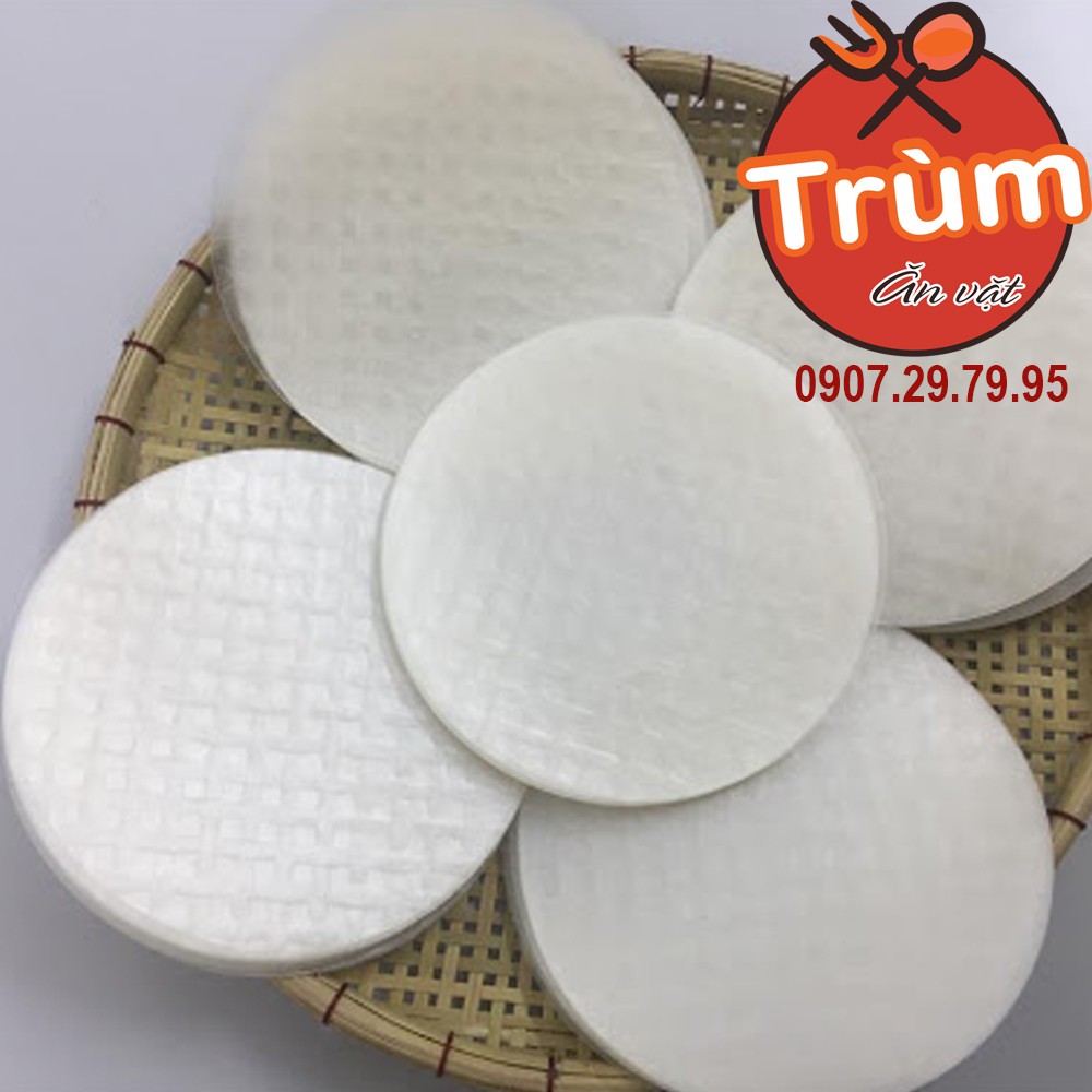 Bánh tráng cuốn thịt - loại tròn mỏng 16cm