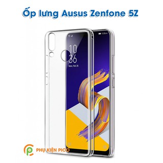 ốp lưng zenfone 5z - ốp lưng asus zenfone 5z trong suốt chống bám vân tay