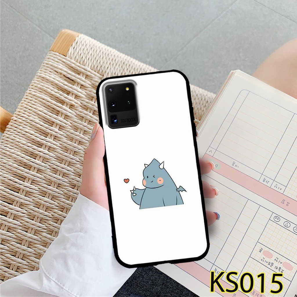 Ốp lưng Samsung S20/S20 PLUS/S20ULTRA in hình Khủng long siêu đẹp, độc, lạ_KINGSTORE.HN_Ốp SS S20/S20 PLUS/S20 ULTRA