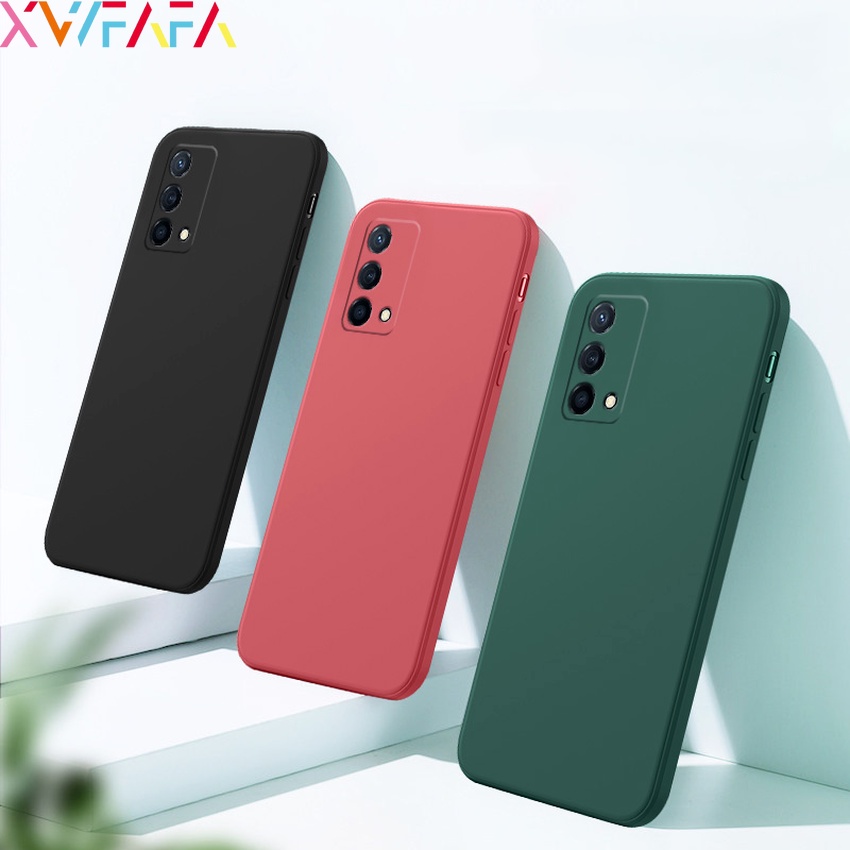 Ốp điện thoại silicone mềm màu kẹo cho realme 8 pro 8 5g 8s realme gt neo flash gt neo2t