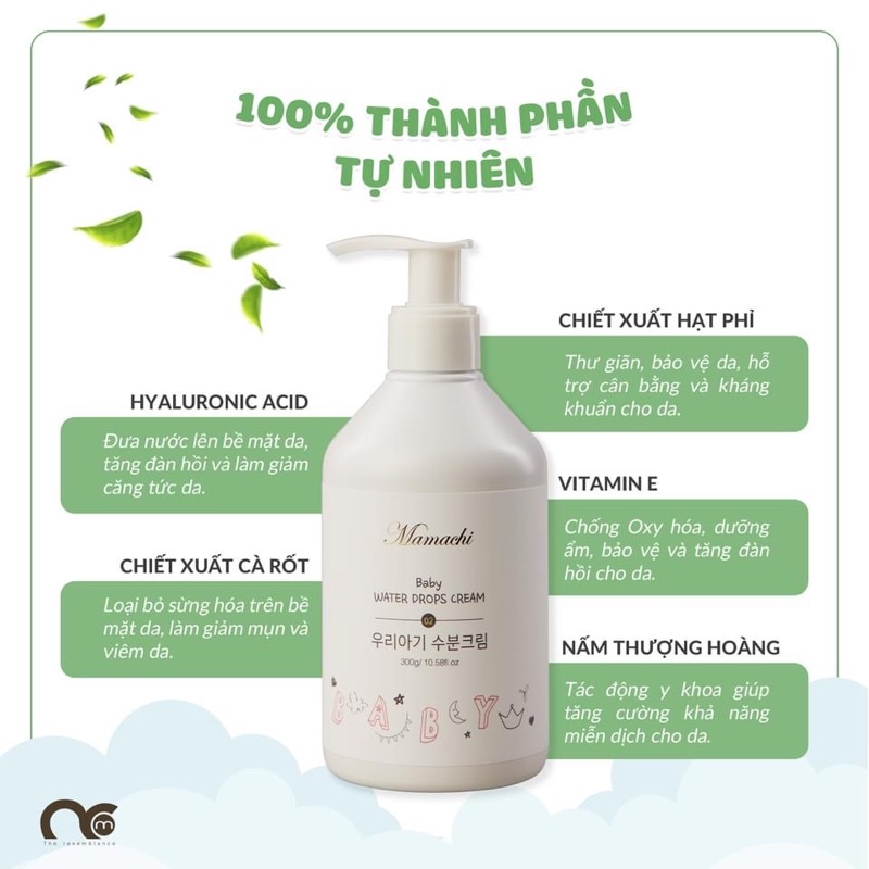 Kem nước dưỡng ẩm Mamachi Hàn Quốc
