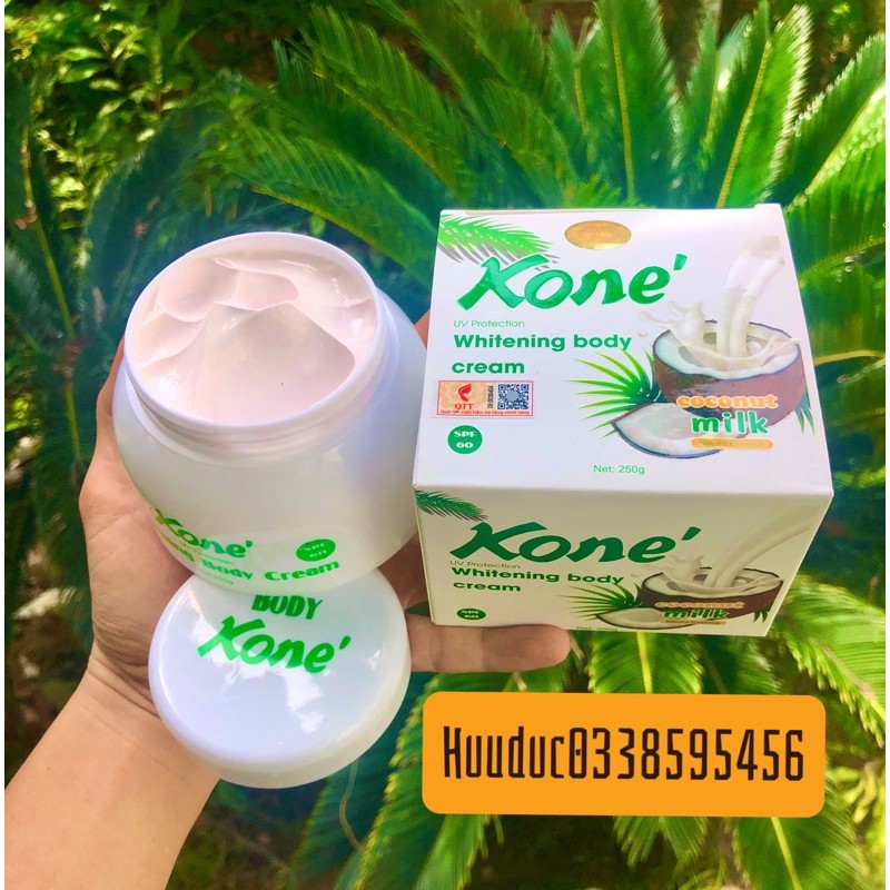 Body Kone Sữa Dừa , Chính Hãng