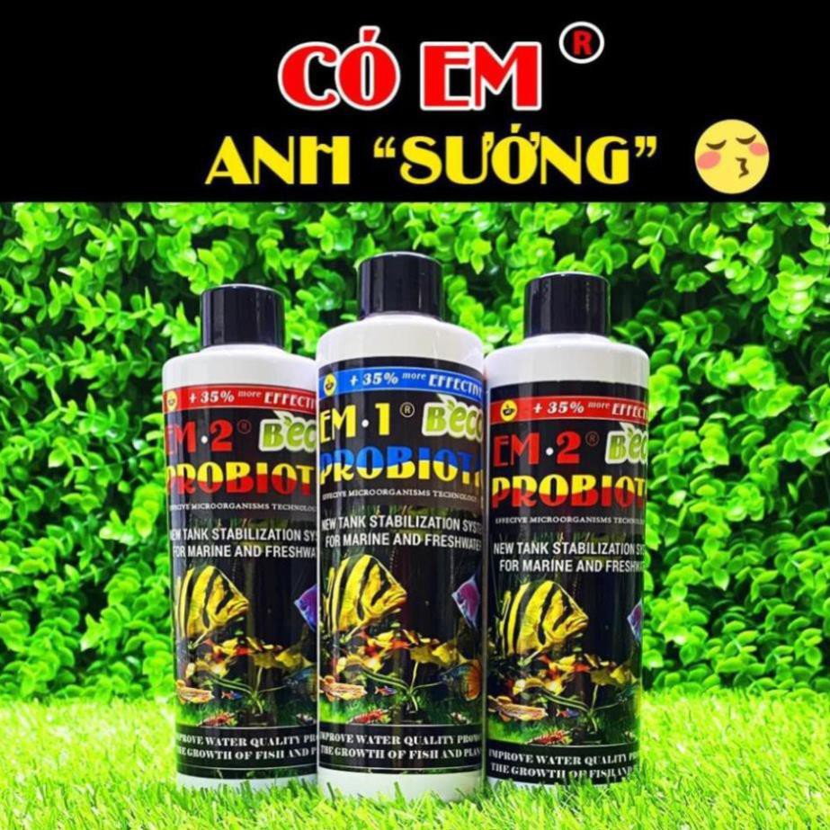 Men vi sinh EXTRA BIO cao cấp cho hồ cá cảnh, thuỷ sinh - BETTA COFFY