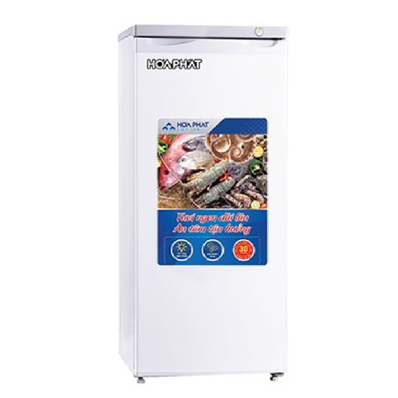 HUF 350SR1 - Tủ đông đứng 147 lít Hòa Phát Funiki HUF 350SR1 - Dàn lạnh hợp kim, 1 cánh 5 ngăn - GIAO HÀNG MIỄN PHÍ HCM