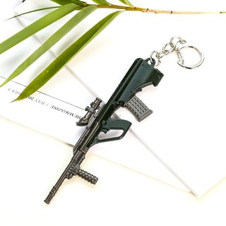 Móc khóa mô hình PUBG - AUG A3