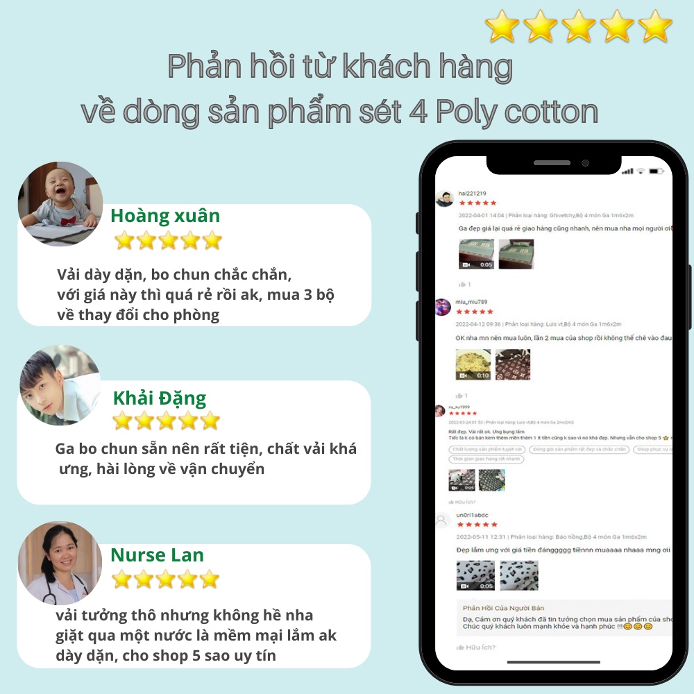 Sét 4 Món Ga Gối Vỏ Gối Ôm Poly Mẫu luiss, Bộ drap giường đẹp - Chất đẹp