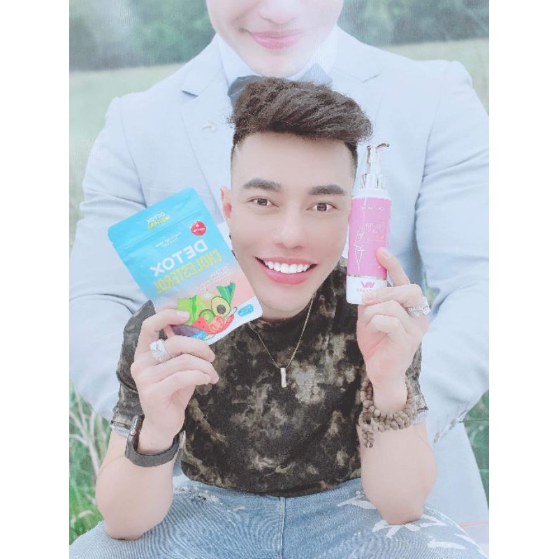 DETOX KHỬ MỠ CHOLESTEROL THÁI LAN TỪ DẤM TÁO LÊN MEN | BigBuy360 - bigbuy360.vn