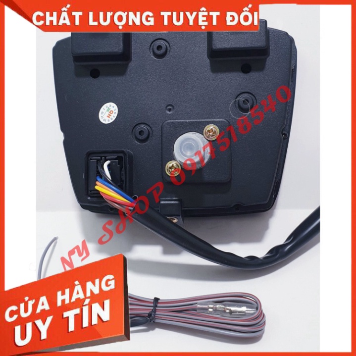 Đồng hồ koso uma racing cho dream Sản Phẩm Chuẩn Như Hình