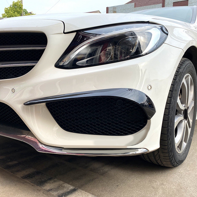 Tấm Chắn Bùn Phía Trước Màu Đen Cho mercedes-benz c-class w205 2015-2019 c200 c43 amg